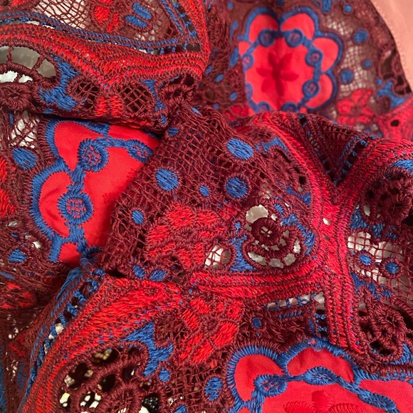 Free People Magpie Rose Jacket NWT Size XS - Picture 5 of 10